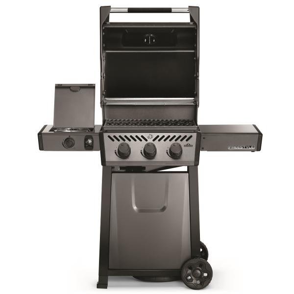 mit Grillroste im Wave-Design